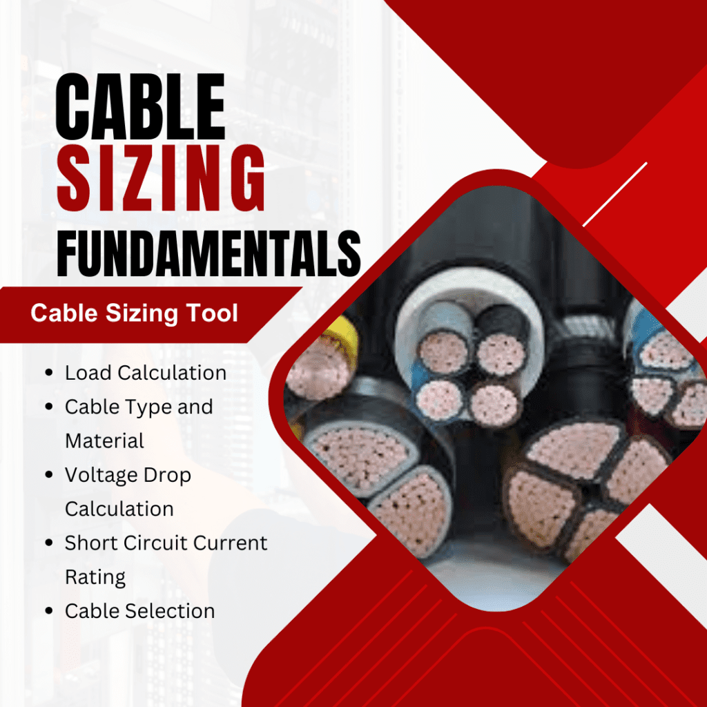 Cable Sizing & Cable Sizing Tool