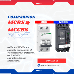 COMPARISON OF MCBs AND MCCBs